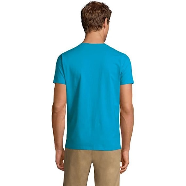 T-shirt herr Best Dad Ever 1 – Best Dad Ever 1 – Vintage T-shirt Aqua M