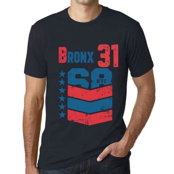 T-shirt herr Bronx 31 Vintage T-shirt Marin S