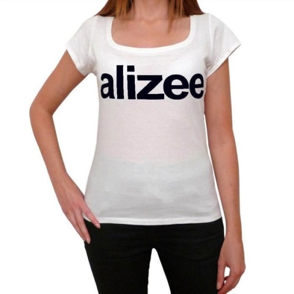 T-shirt för kvinnor Alizee T-shirt Vintage Vit