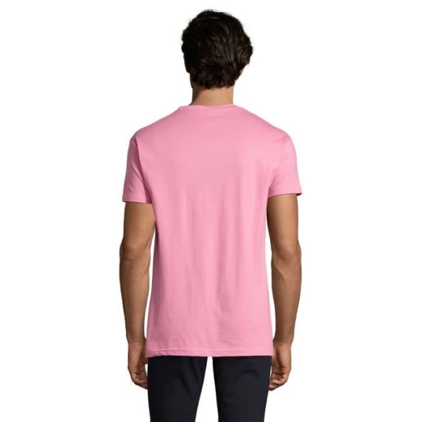 Strandskateboard för män Basketball Bear T-shirt – Beach Skateboard Basketball Bear – Vintage Rosa T-shirt rosa orkidé