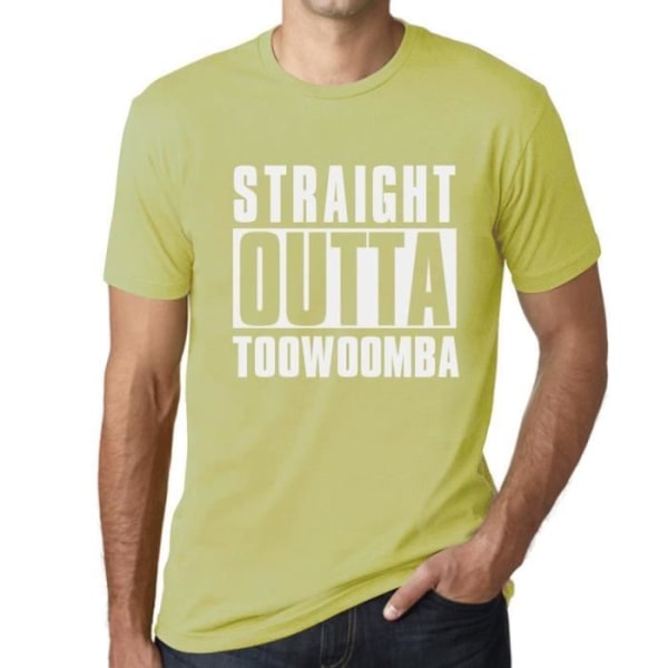 T-shirt herr Straight Outta Toowoomba – Straight Outta Toowoomba – Vintage T-shirt Lind
