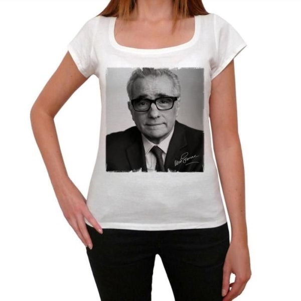 T-shirt dam Martin Scorsese Vintage T-shirt Vit