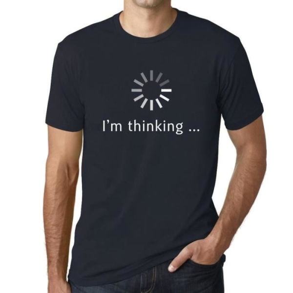 T-shirt herr I'm Thinking Sports Funny – I'm Thinking Sports Funny – Vintage T-shirt Marin