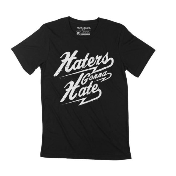 T-shirt herr Haters Gonna Hate Adult Humor Comics – Haters Gonna Hate Adult Humor Comic – T-shirt djup svart XXXXL