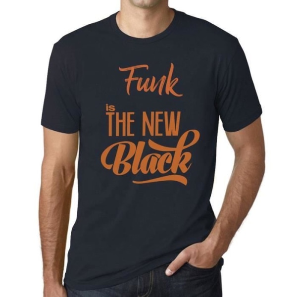 T-shirt herr Funk Is The New Black – Funk Is The New Black – Vintage T-shirt Marin