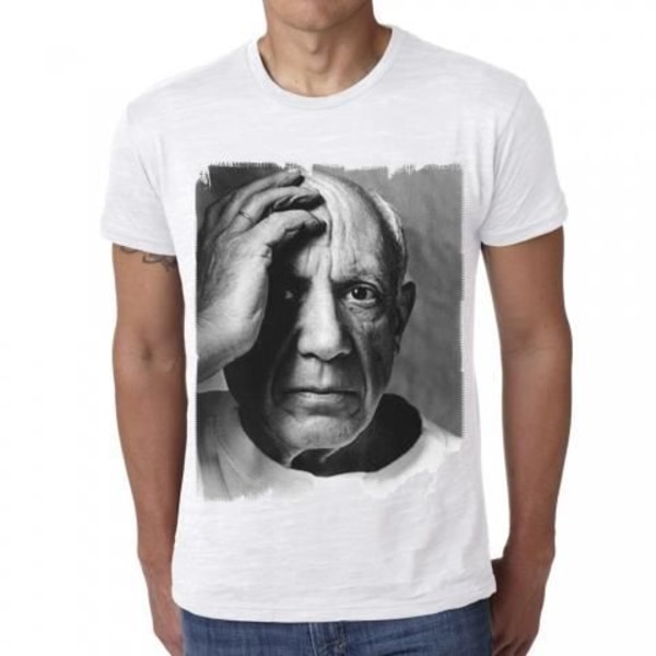 Pablo Picasso: T-shirt ONE för män... -