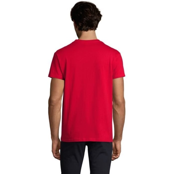 T-shirt herr Straight Outta Caloundra – Straight Outta Caloundra – Vintage T-shirt Röd