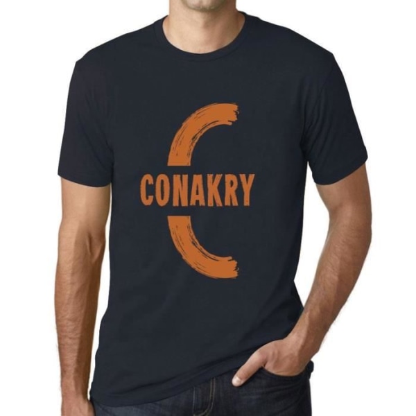 T-shirt herr Conakry Vintage T-shirt Marin