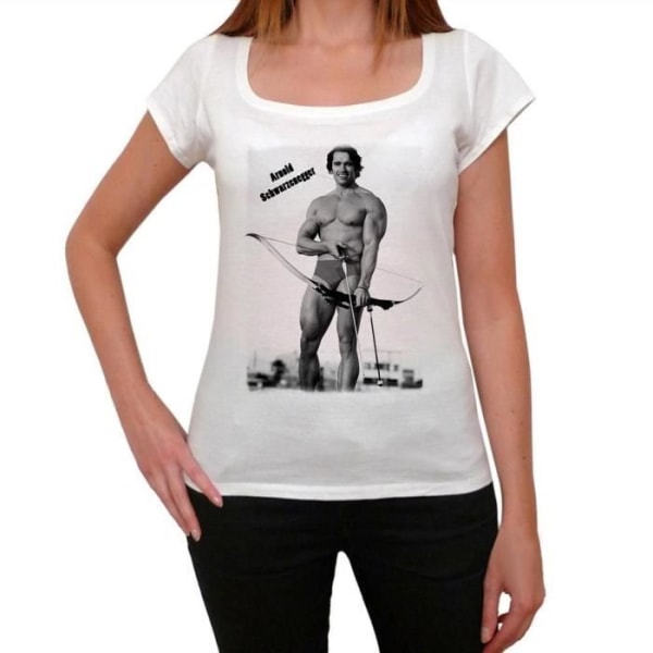 T-shirt dam Arnold Schwarzenegger 1 Vintage T-shirt Vit