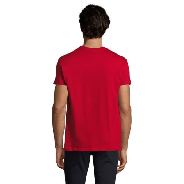 Straight Outta Geraldton T-shirt herr – Straight Outta Geraldton – Vintage röd T-shirt tango röd