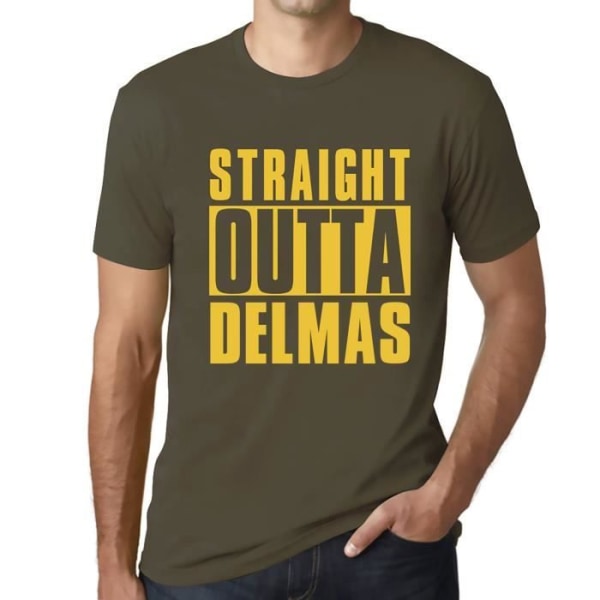 T-shirt herr Rak Outta Delmas – Rak Outta Delmas – Vintage T-shirt Armé