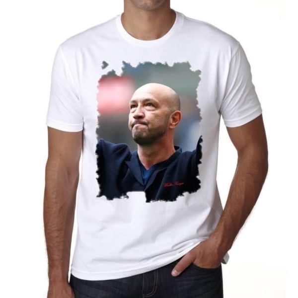 T-shirt herr Walter Zenga Vintage T-shirt Vit jag