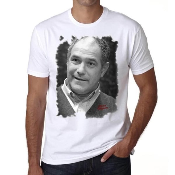 T-shirt herr Andoni Zubizarreta Vintage T-shirt Vit