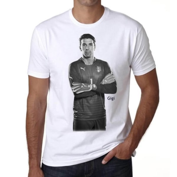 T-shirt herr Gianluigi Buffon Vintage T-shirt Vit