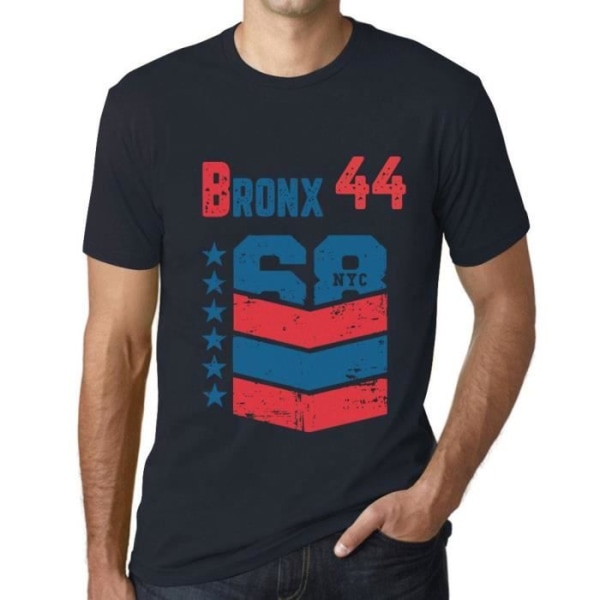 T-shirt herr Bronx 44 Vintage T-shirt Marin jag