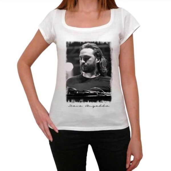 T-tröja för dam Steve-Angello Vintage T-shirt Vit