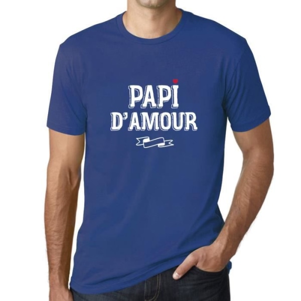 T-shirt herr Papi D'Amour Vintage T-shirt Kunglig
