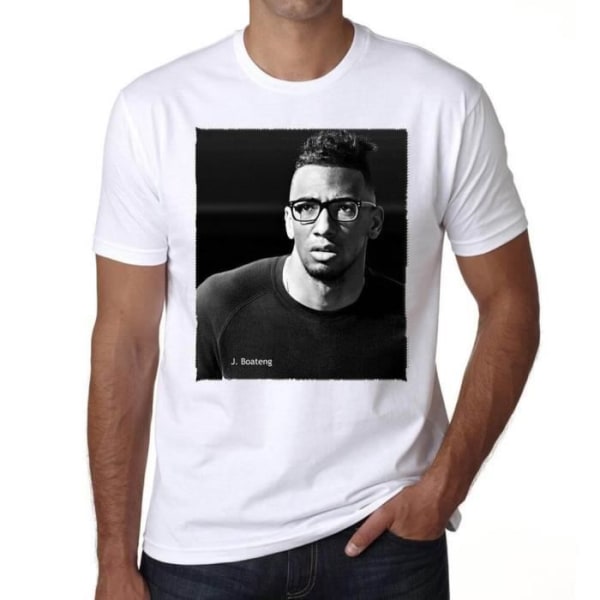 T-shirt herr Jerome Boateng Vintage T-shirt Vit