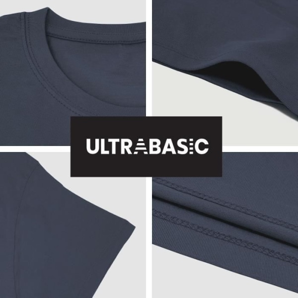 T-shirt herr Den bästa utsikten kommer efter den tuffaste bergsklättringen i landet – den bästa utsikten kommer efter Denim XL