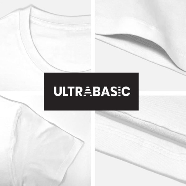 T-shirt herr Överlägsen urban stil sedan 2019 – Överlägsen urban stil sedan 2019 – T-shirt för 4-årspresent Vit
