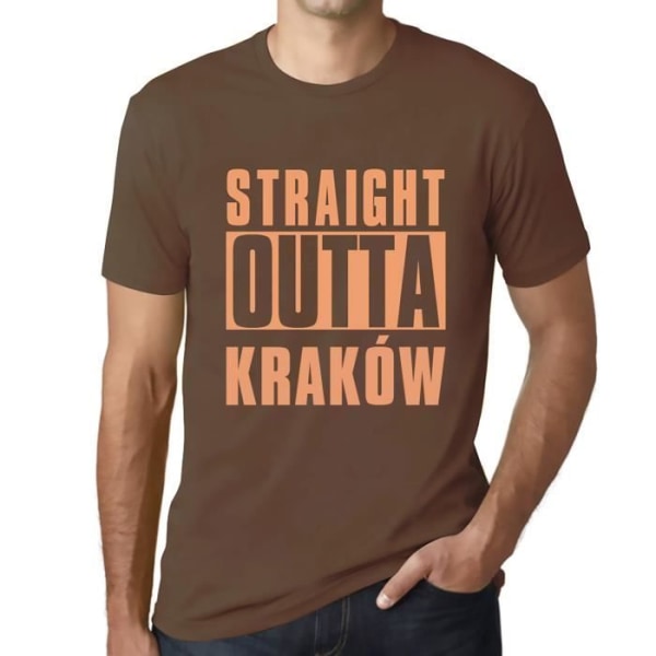 T-shirt herr Straight Outta Kraków – Straight Outta Kraków – Vintage T-shirt Jorden