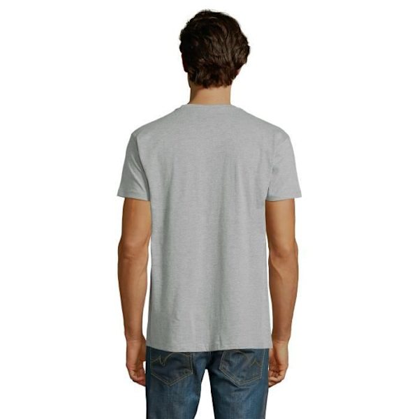 T-shirt herr I Went To Tangerang But The Graphics Weren't Good – I Went To Tangerang But The Graphics Weren't Good Ljunggrå M