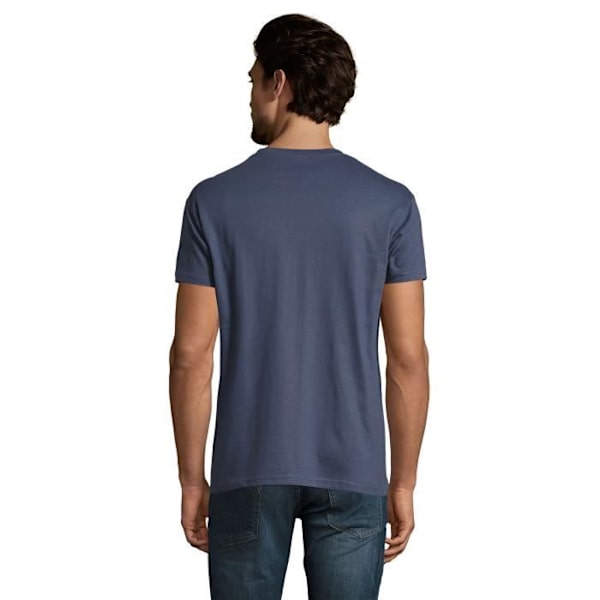T-shirt herr Den bästa utsikten kommer efter den svåraste klättringen av ett berg i Nebraska – den bästa utsikten kommer efter Denim M