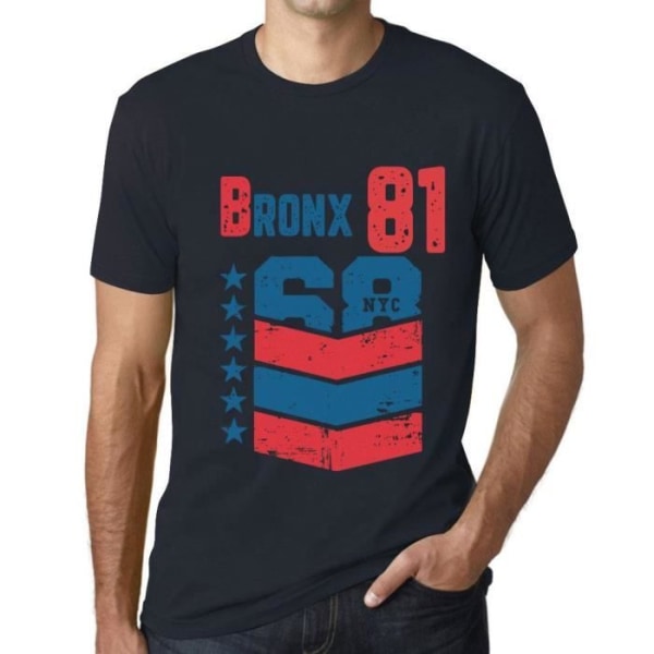 T-shirt herr Bronx 81 Vintage T-shirt Marin