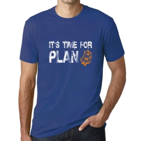 T-shirt herr Det är dags för Plan B Bitcoin Btc Hodl Crypto – Det är dags för Plan B Bitcoin Btc Hodl Crypto – T-shirt Kunglig XXL