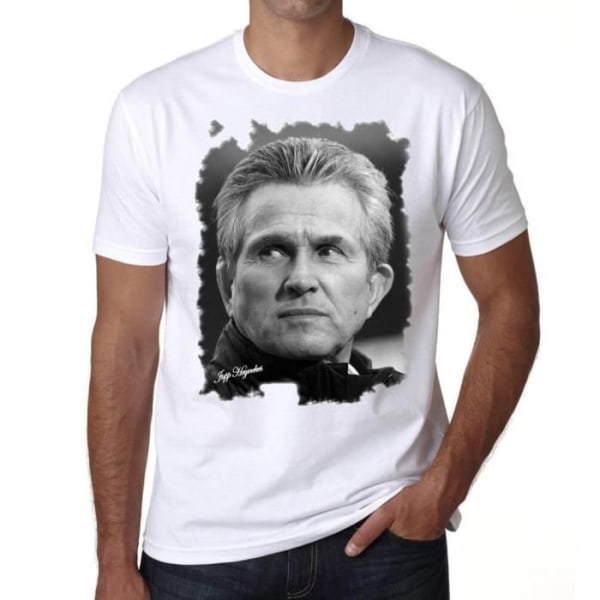 T-shirt herr Jupp Heynckes Vintage T-shirt Vit