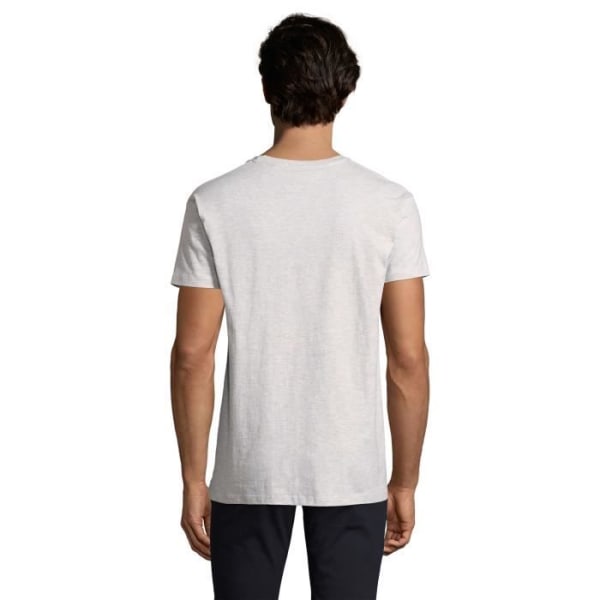T-shirt herr Jag gick till Delmas men grafiken var inte bra - Ljungvit XXL