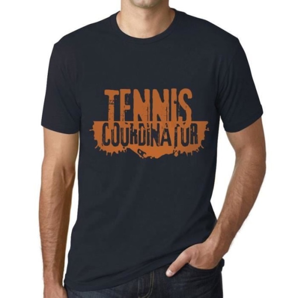 Tennis Coordinator T-shirt för män – Tennis Coordinator – Vintage T-shirt Marin