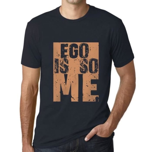 T-shirt herr Ego Is So Me – Ego Is So Me – Vintage T-shirt Marin