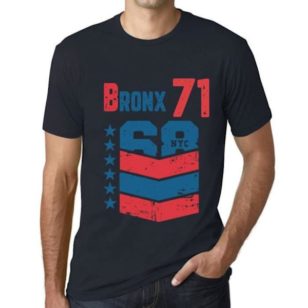 T-shirt herr Bronx 71 Vintage T-shirt Marin M