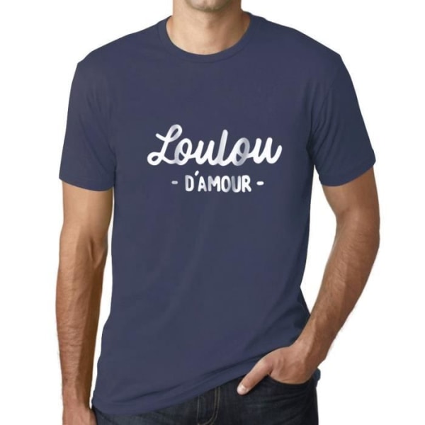 T-shirt herr Loulou D'Amour Vintage T-shirt Denim