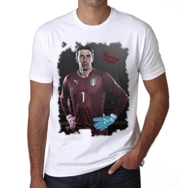 T-shirt herr Gianluigi Buffon Vintage T-shirt Vit