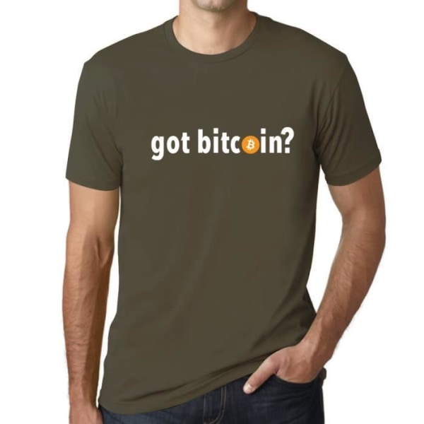 Tee-shirt herr Got Bitcoin Logo Crypto Hodl Btc Vintage T-shirt Armé