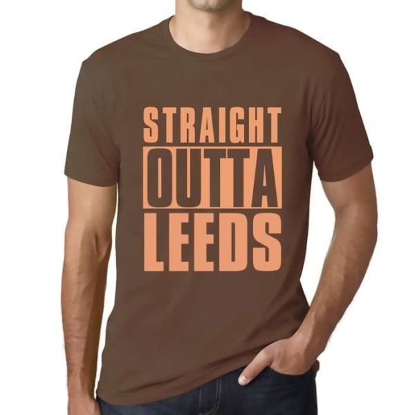 T-shirt herr Rak Outta Leeds – Rak Outta Leeds – Vintage T-shirt Jorden