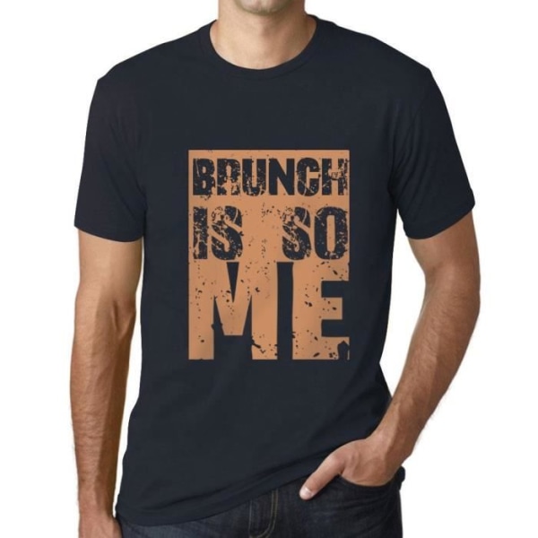 T-shirt herr Brunch Is So Me – Brunch Is So Me – Vintage T-shirt Marin