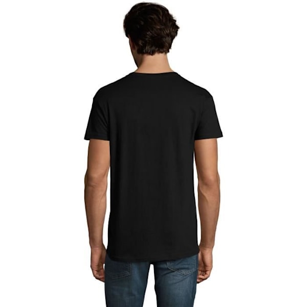 Herr-T-shirt Come To The Math Side We Have Pi - Movie Funny – djup svart M