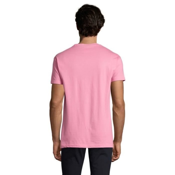 T-shirt herr Straight Outta Stockholm – Straight Outta Stockholm – Vintage Rosa T-shirt rosa orkidé M