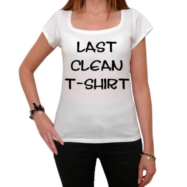 T-shirt dam Cara Delavingne Last Clean T-shirt Vintage Vit