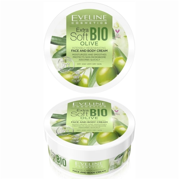 Bio Olive Extra Soft Face And Body Cream