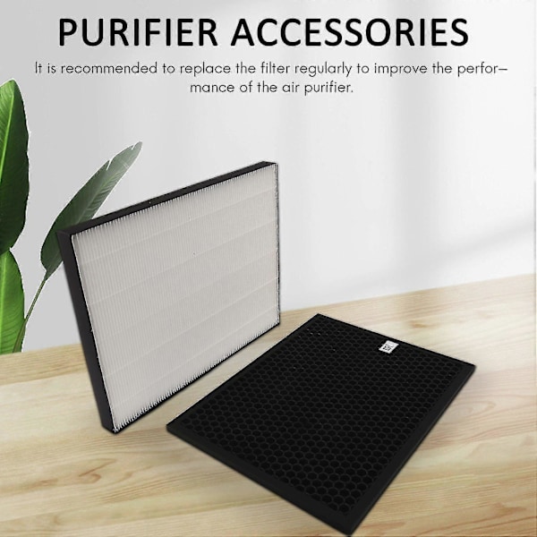 Luftrenserfilter + Aktivt Kulfilter Til Ac1215 Ac1214 Ac1210 Ac1213 Hepa Filter