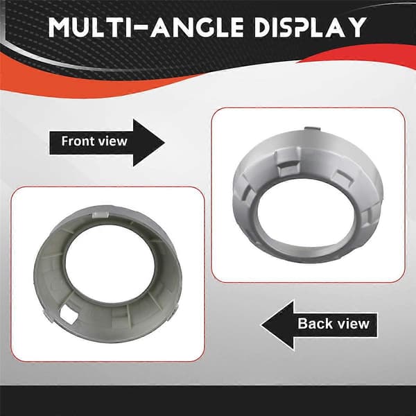 Front Tågelygte Lampe Dæksel til Mitsubishi L200 Triton Strada