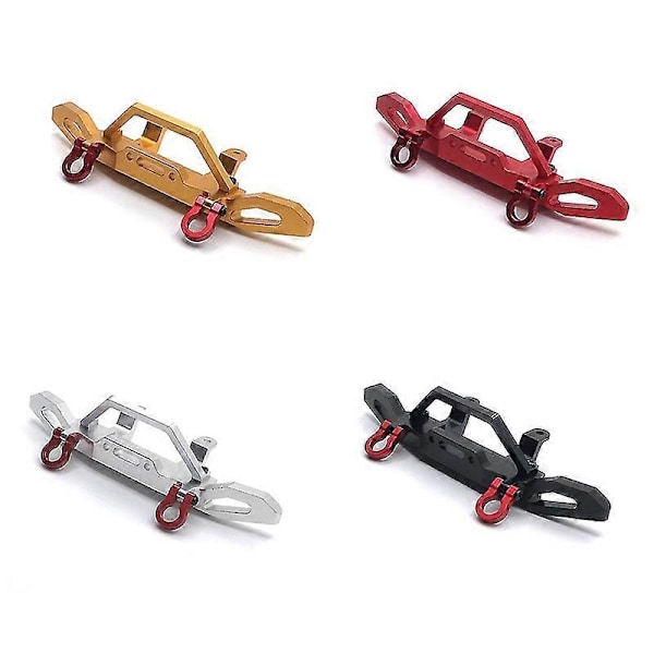 Metall Frontfanger for MN D90 MN-90 MN90 MN96 MN98 MN99S MN45 1/12 RC Crawler Bil Oppgraderingsdeler Tilbehør
