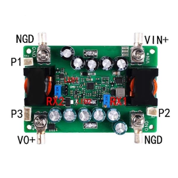 2800W Højtydende DC-DC Boost Konverter Modul-FO SAHN