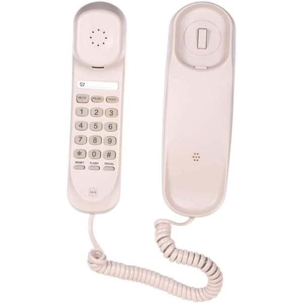 Fasttelefon med sladd, Hemmakontorstelefon, Stöd för digitalt samtalsnummer, Telefoner med sladd