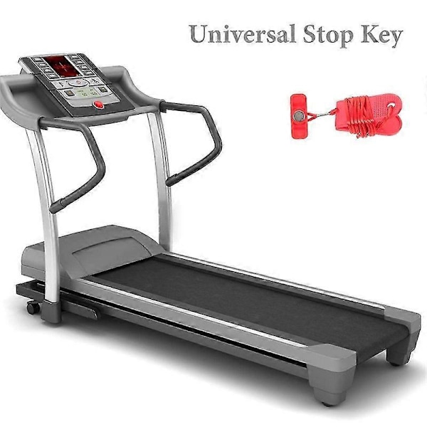 Röd Löpbandssäkerhetsnyckel Löpbandslås Fitness Sport Löpband Nödsituationstopp för Löpband Tillbehör Verktyg