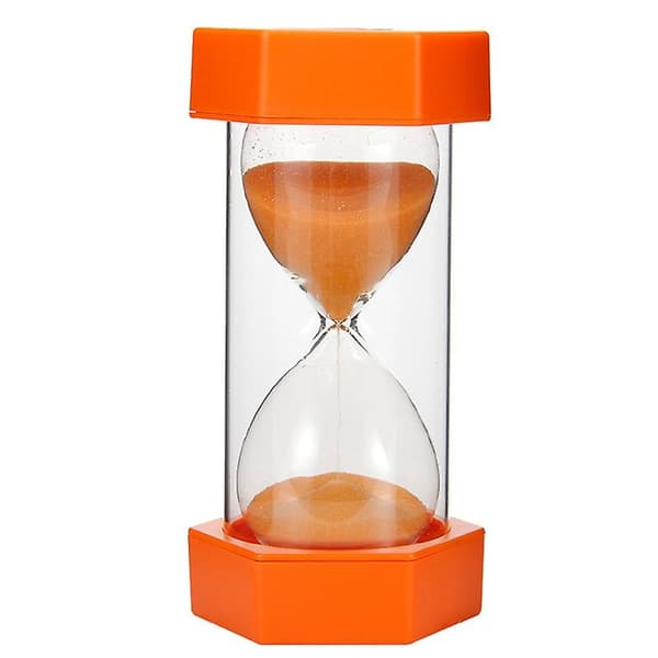 5/10/15/20/30 min Timglas Sandklocka Ägg Kökstimer Tillbehör Barnspel Present Blue 30minutes